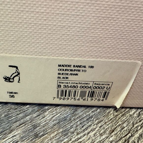 Alexandre Birman Black Heeled bow Sandals - Picture 2 of 8